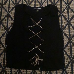 Fashion nova crop top